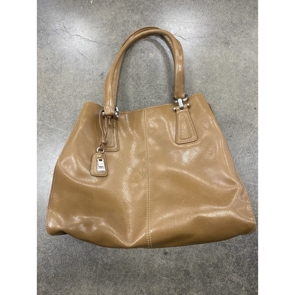 Liz Claiborne Handbag Purse Tan